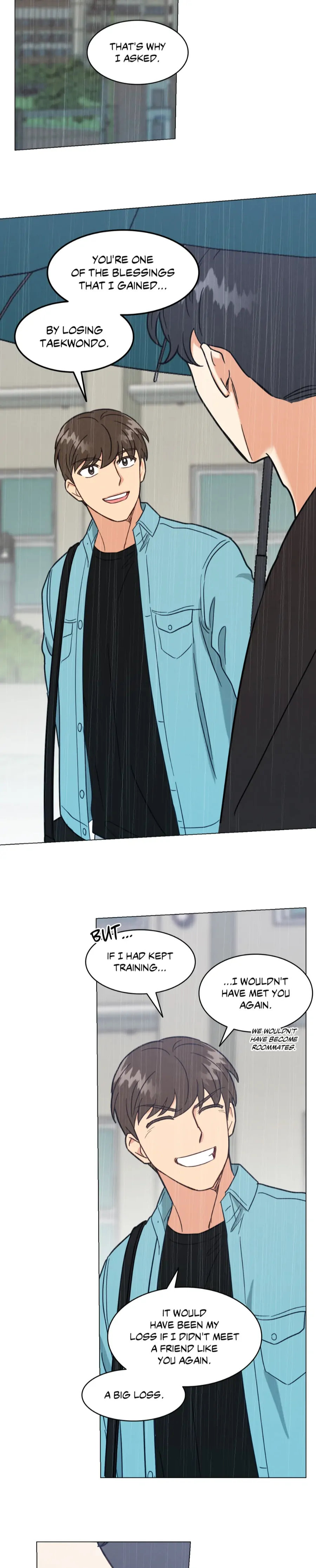 Abnormal Roommate - Chapter 35 manhwa