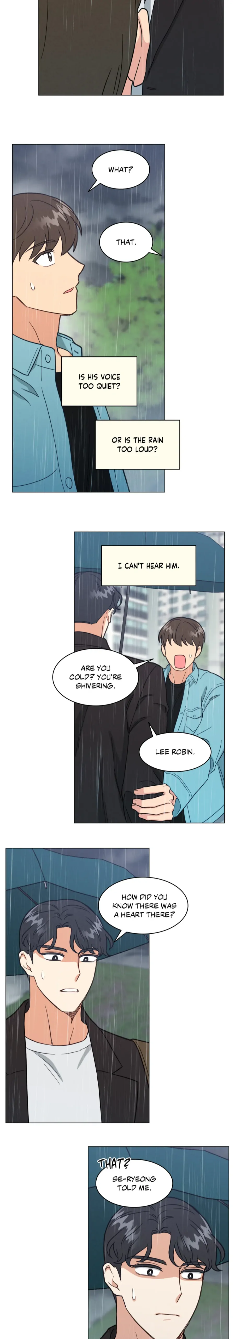 Abnormal Roommate - Chapter 35 manhwa
