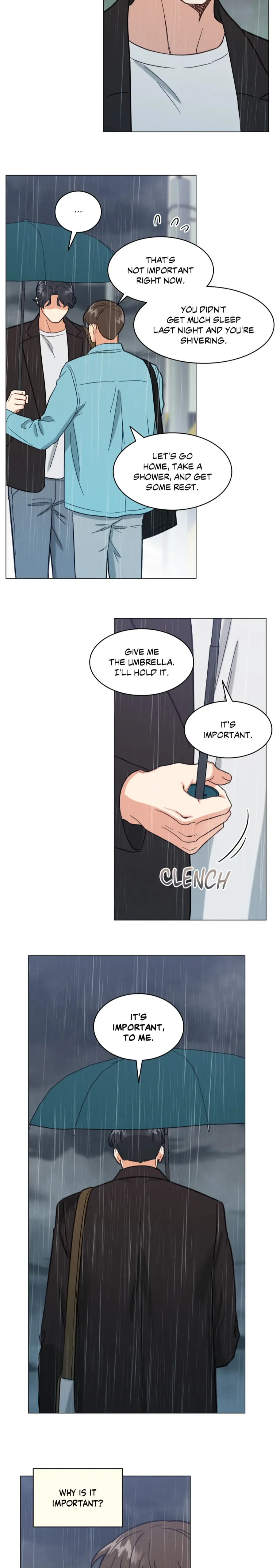 Abnormal Roommate - Chapter 35 manhwa