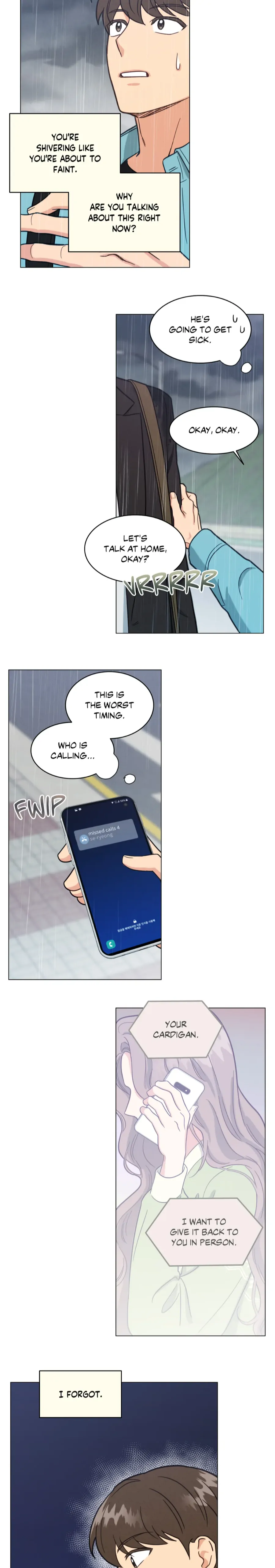 Abnormal Roommate - Chapter 35 manhwa