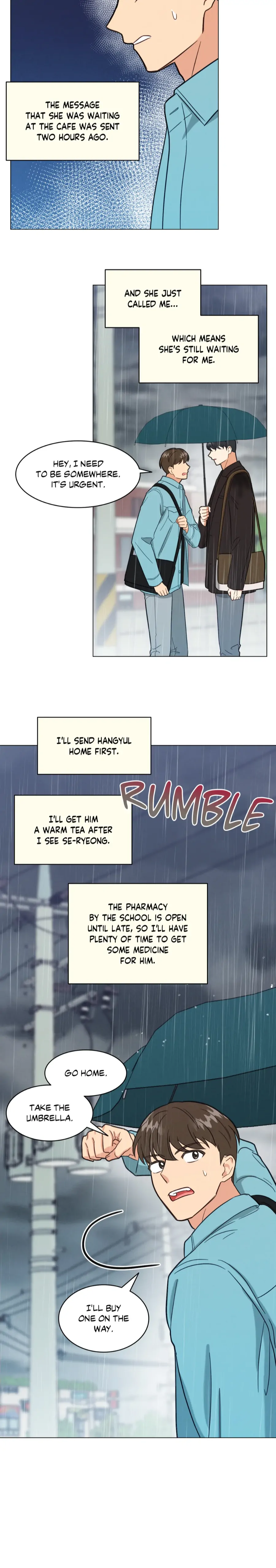 Abnormal Roommate - Chapter 35 manhwa