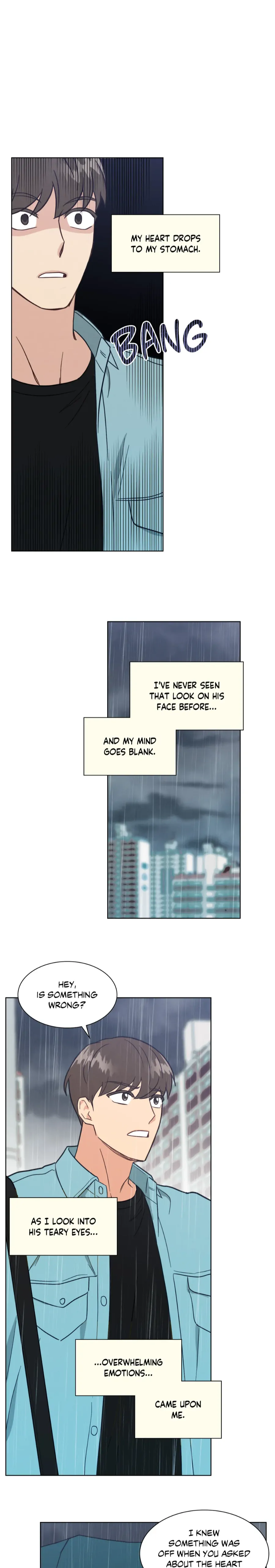 Abnormal Roommate - Chapter 36 manhwa