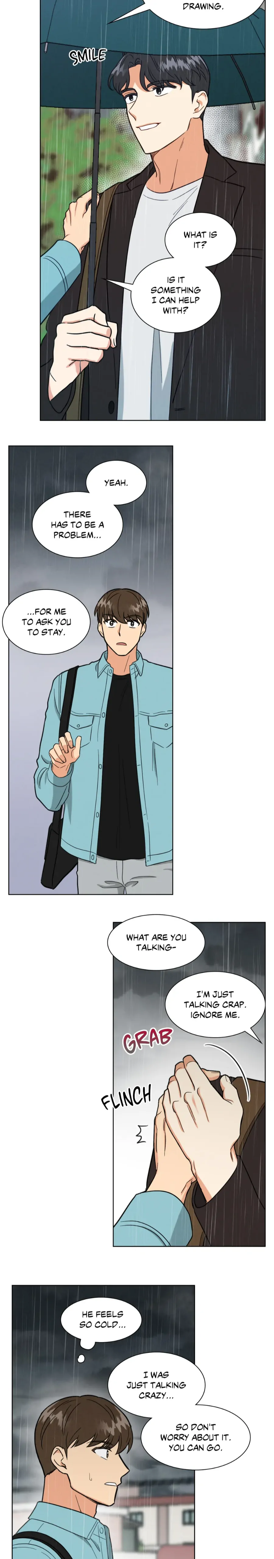 Abnormal Roommate - Chapter 36 manhwa