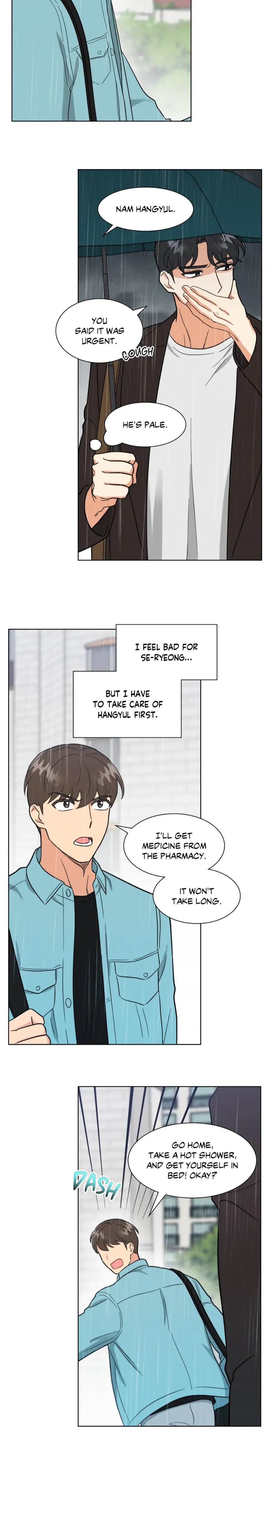 Abnormal Roommate - Chapter 36 manhwa