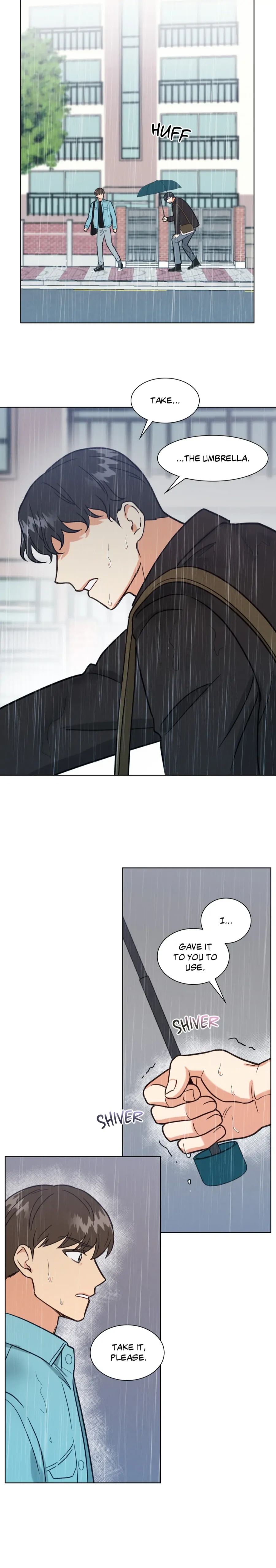 Abnormal Roommate - Chapter 36 manhwa
