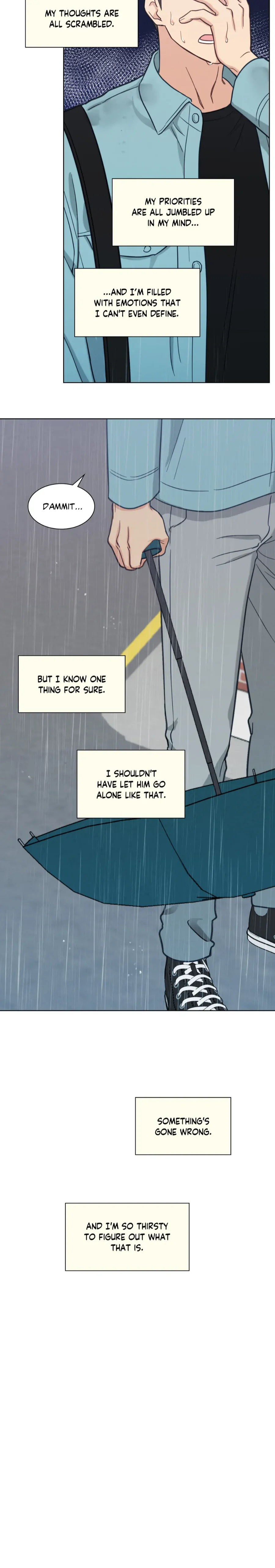 Abnormal Roommate - Chapter 36 manhwa
