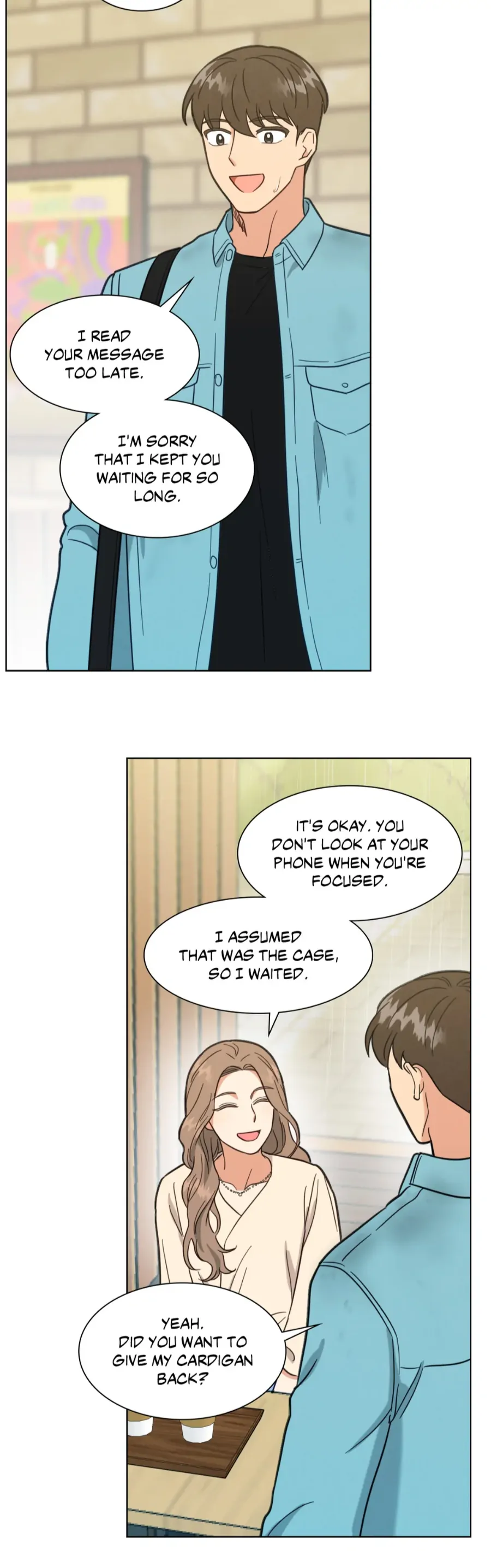 Abnormal Roommate - Chapter 36 manhwa