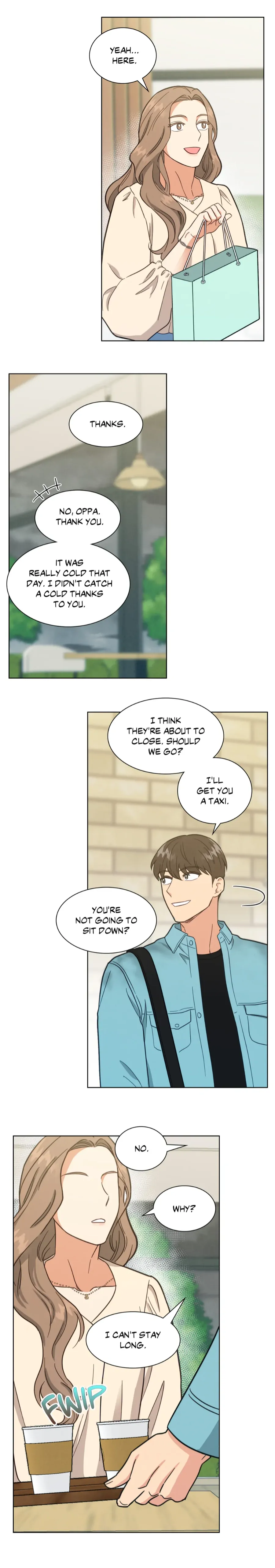 Abnormal Roommate - Chapter 36 manhwa