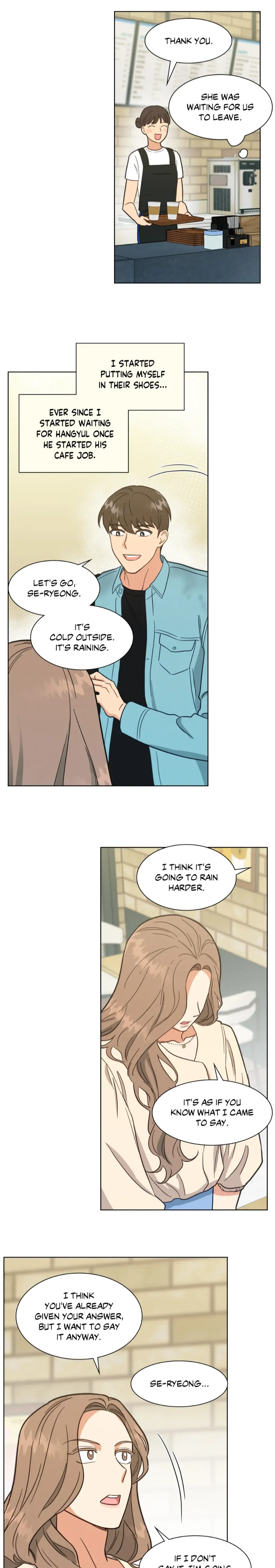 Abnormal Roommate - Chapter 36 manhwa