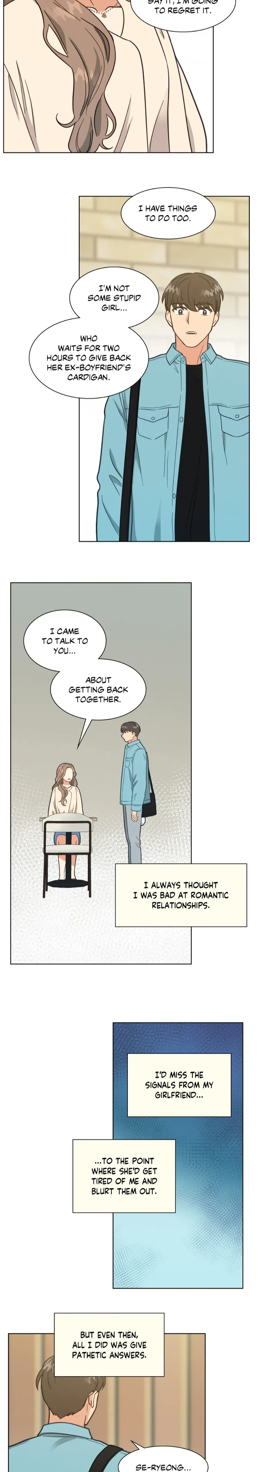 Abnormal Roommate - Chapter 36 manhwa