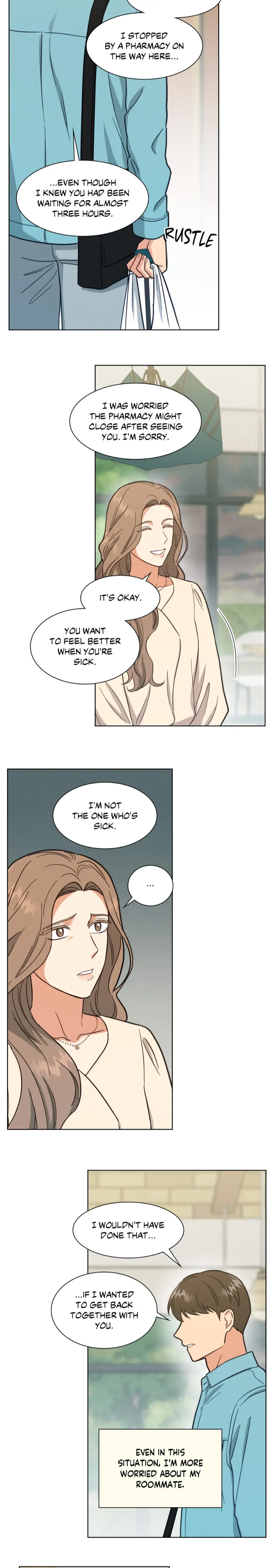 Abnormal Roommate - Chapter 36 manhwa