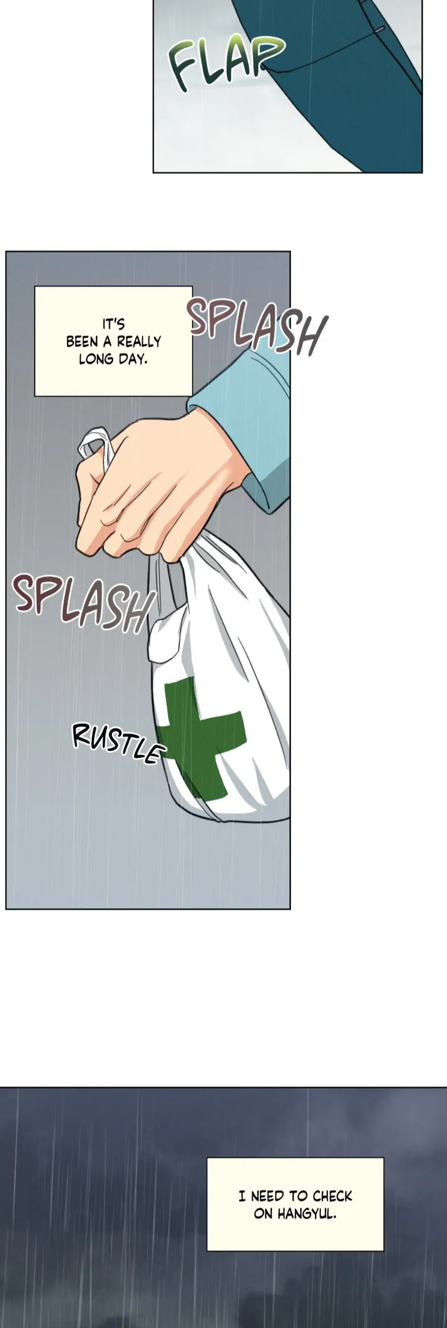 Abnormal Roommate - Chapter 36 manhwa