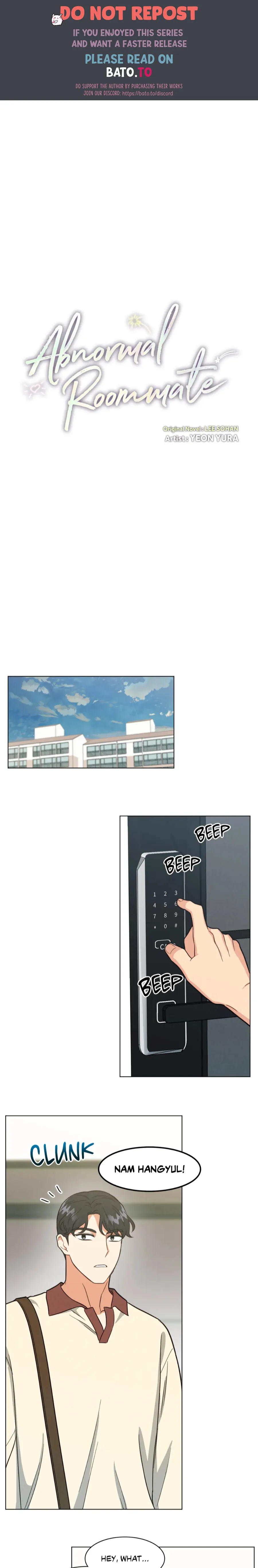 Abnormal Roommate - Chapter 37 manhwa