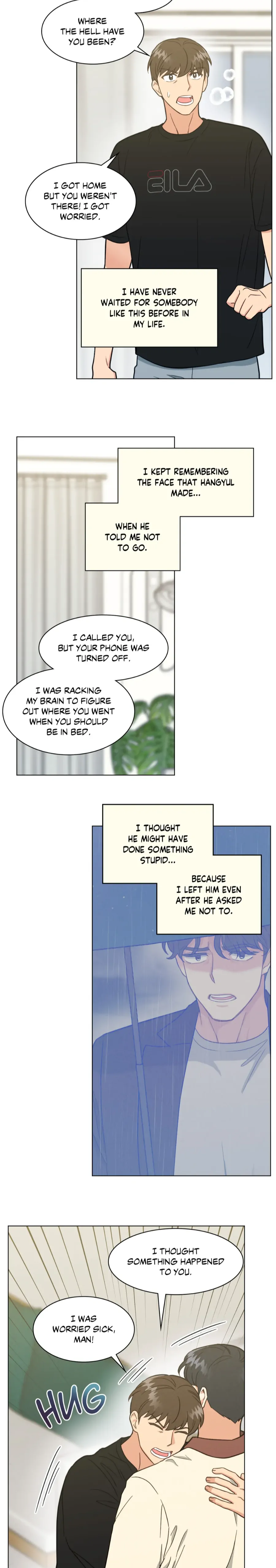 Abnormal Roommate - Chapter 37 manhwa