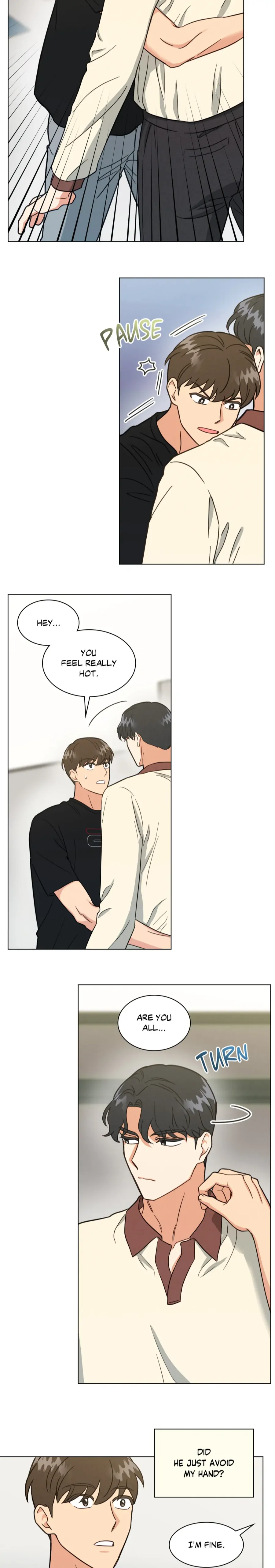 Abnormal Roommate - Chapter 37 manhwa