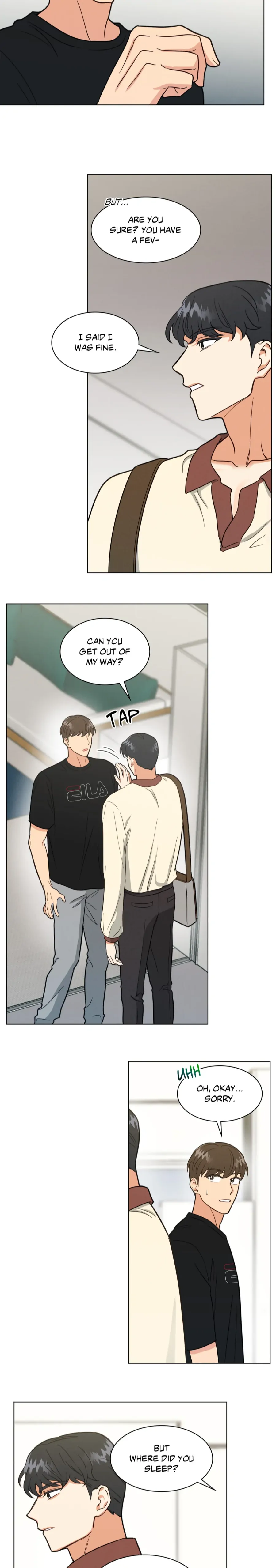 Abnormal Roommate - Chapter 37 manhwa