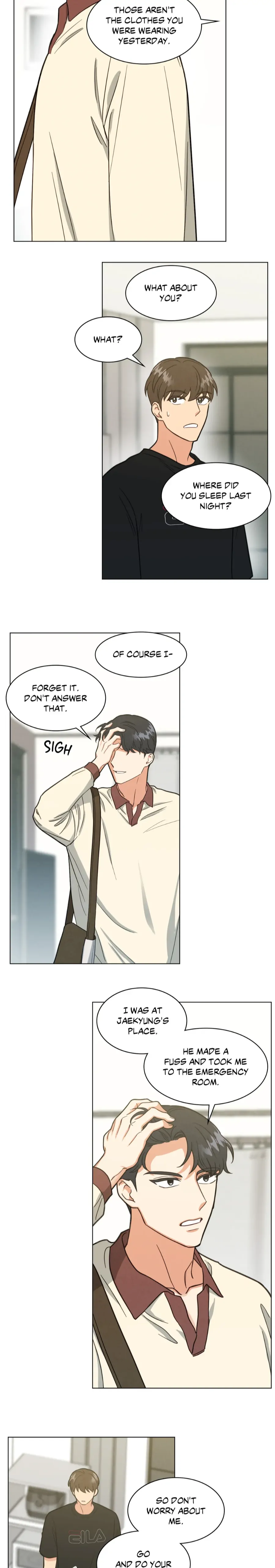 Abnormal Roommate - Chapter 37 manhwa