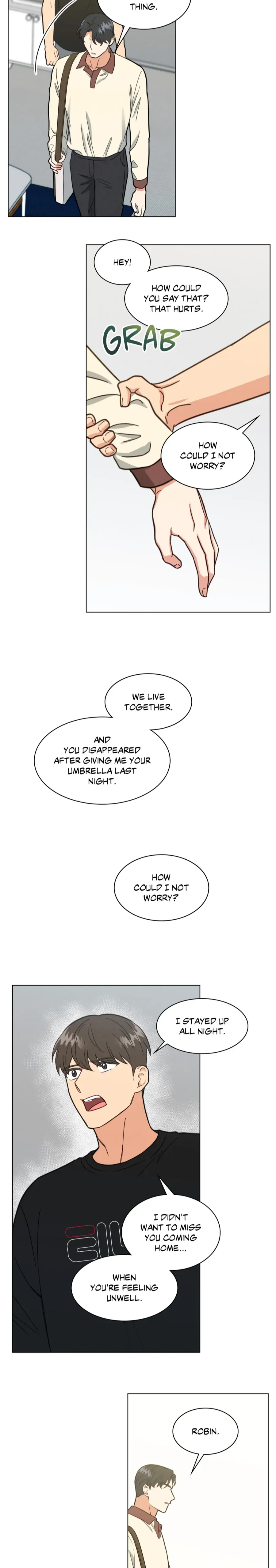 Abnormal Roommate - Chapter 37 manhwa