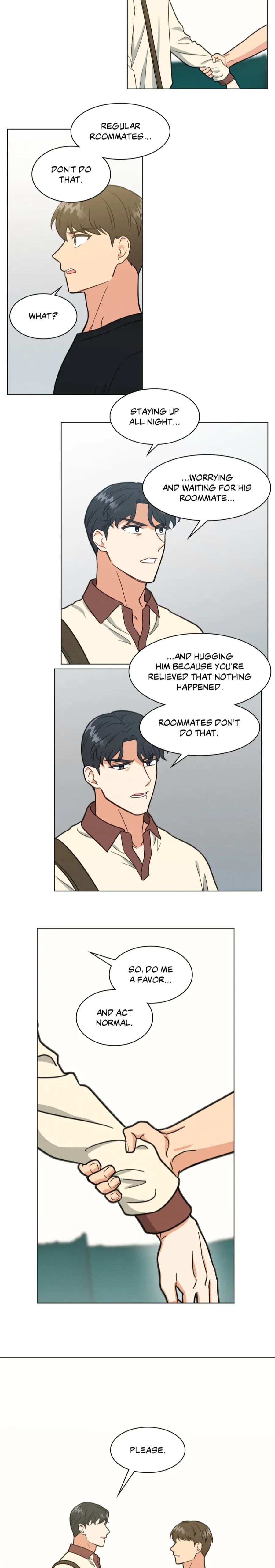Abnormal Roommate - Chapter 37 manhwa
