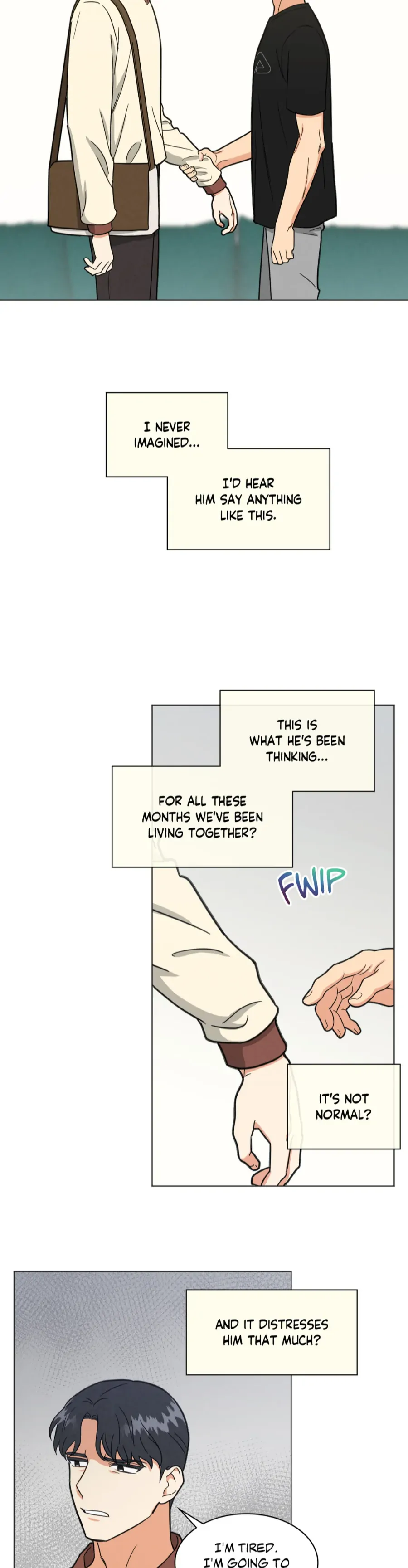 Abnormal Roommate - Chapter 37 manhwa