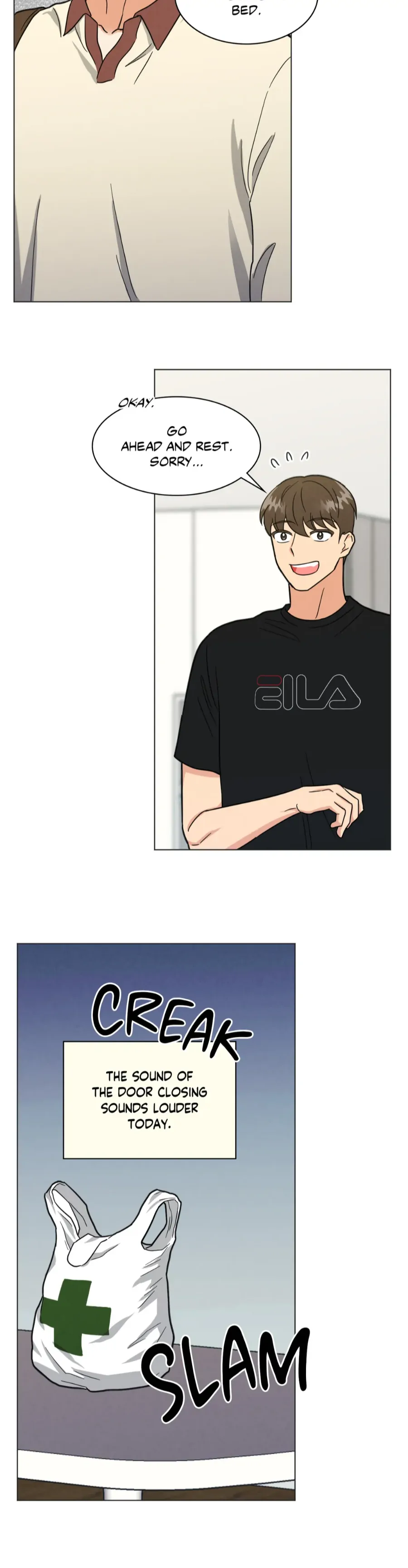 Abnormal Roommate - Chapter 37 manhwa