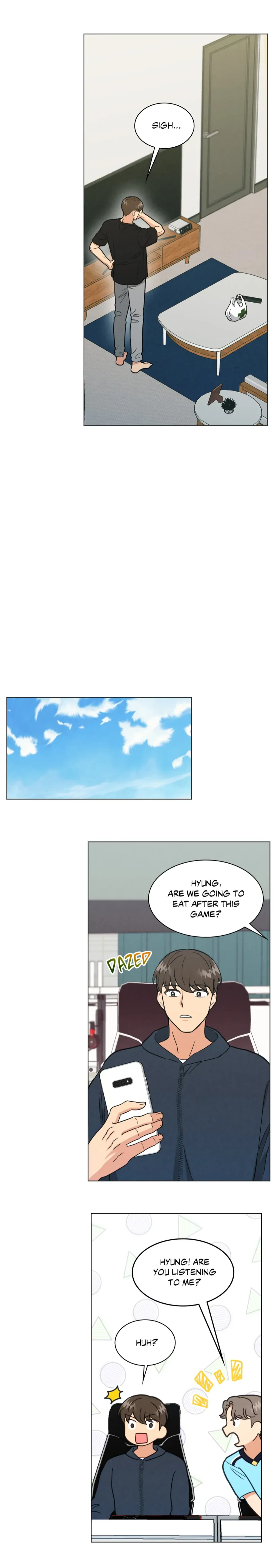 Abnormal Roommate - Chapter 37 manhwa