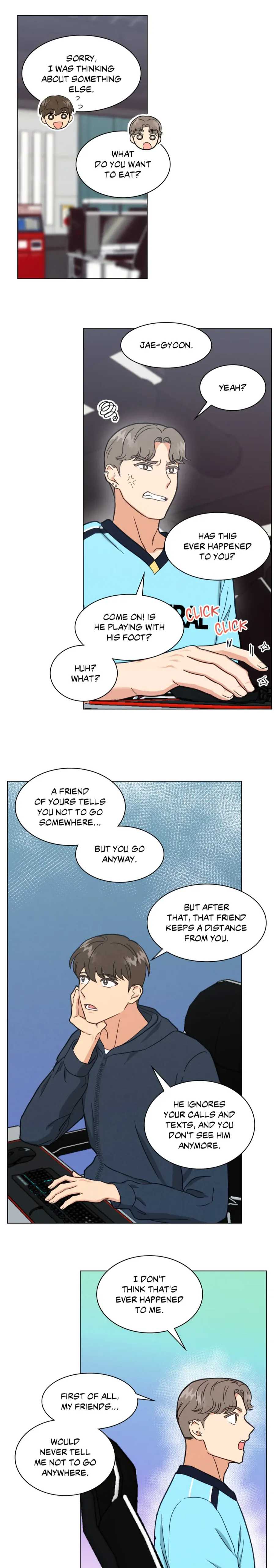 Abnormal Roommate - Chapter 37 manhwa