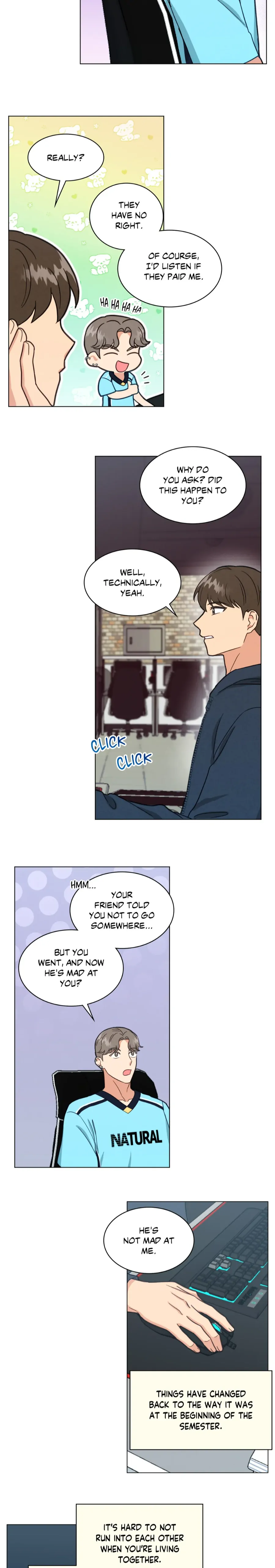 Abnormal Roommate - Chapter 37 manhwa