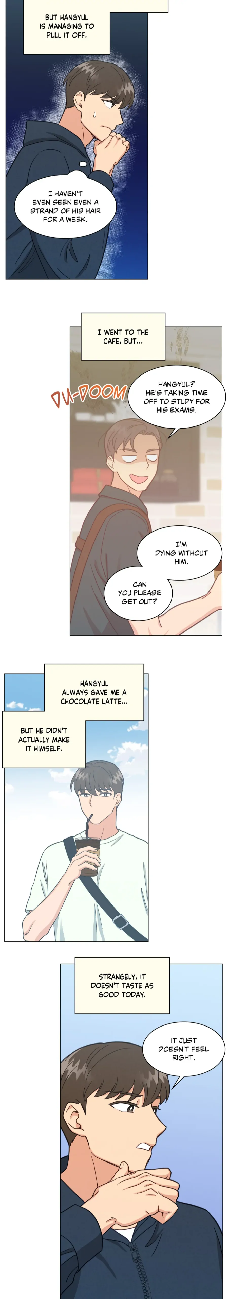 Abnormal Roommate - Chapter 37 manhwa