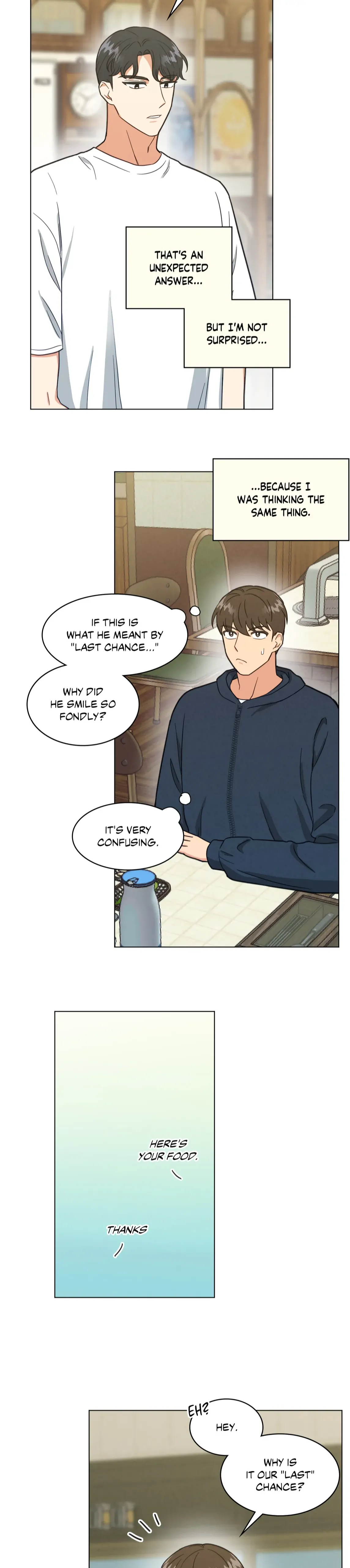 Abnormal Roommate - Chapter 38 manhwa