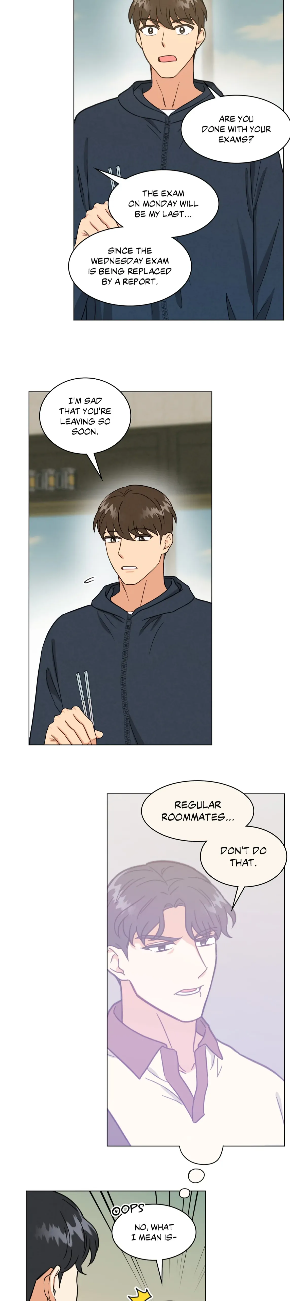 Abnormal Roommate - Chapter 38 manhwa