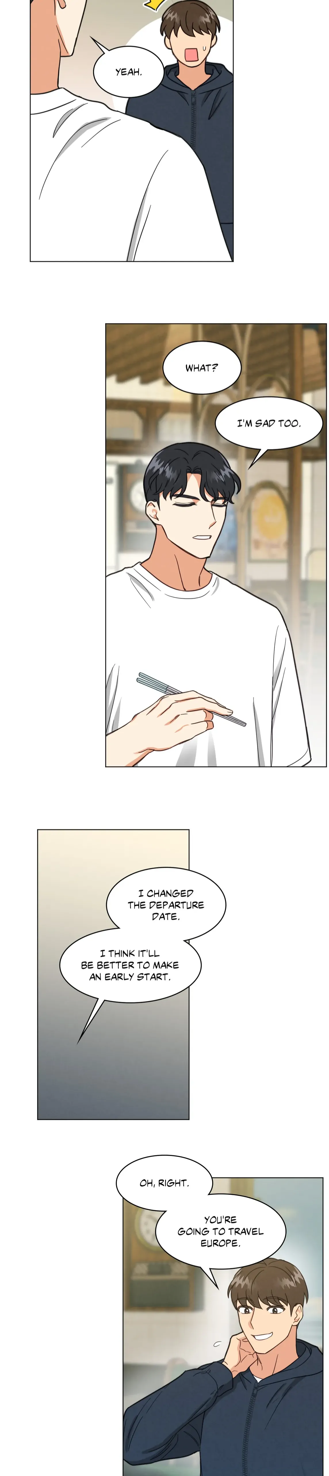 Abnormal Roommate - Chapter 38 manhwa