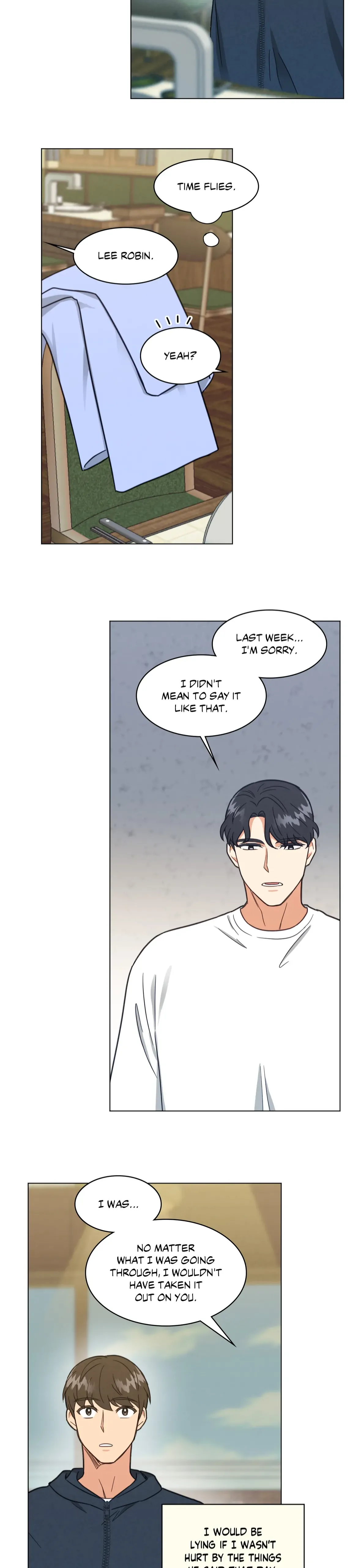 Abnormal Roommate - Chapter 38 manhwa