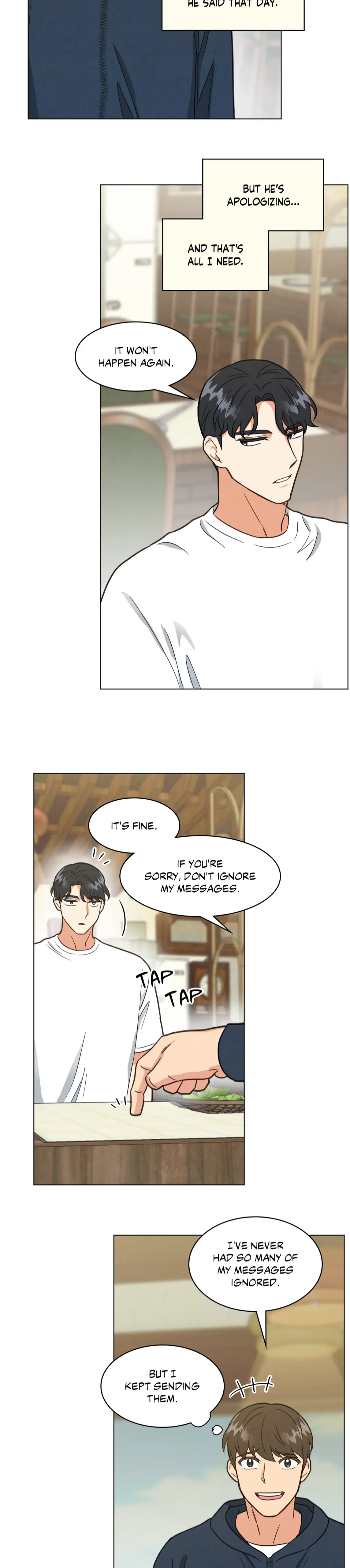 Abnormal Roommate - Chapter 38 manhwa