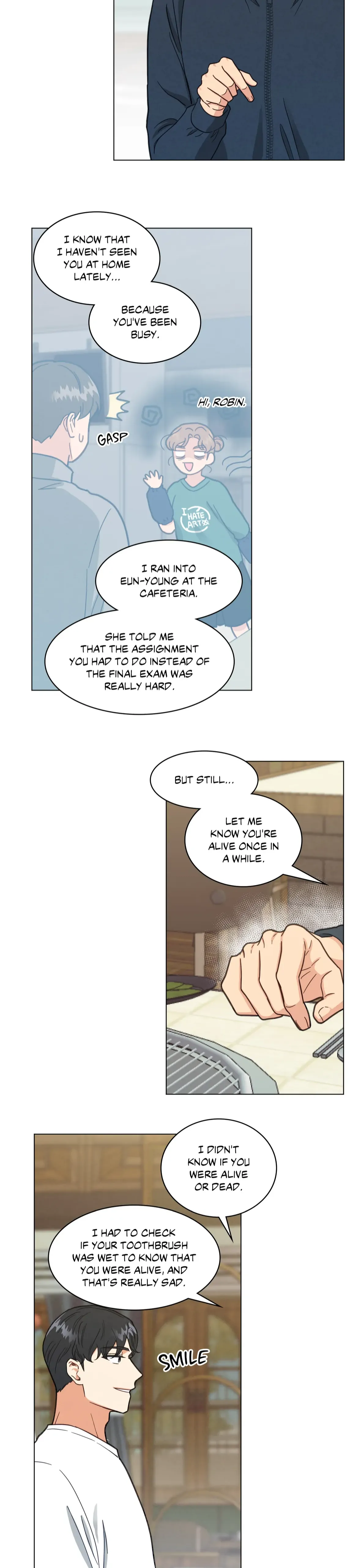 Abnormal Roommate - Chapter 38 manhwa
