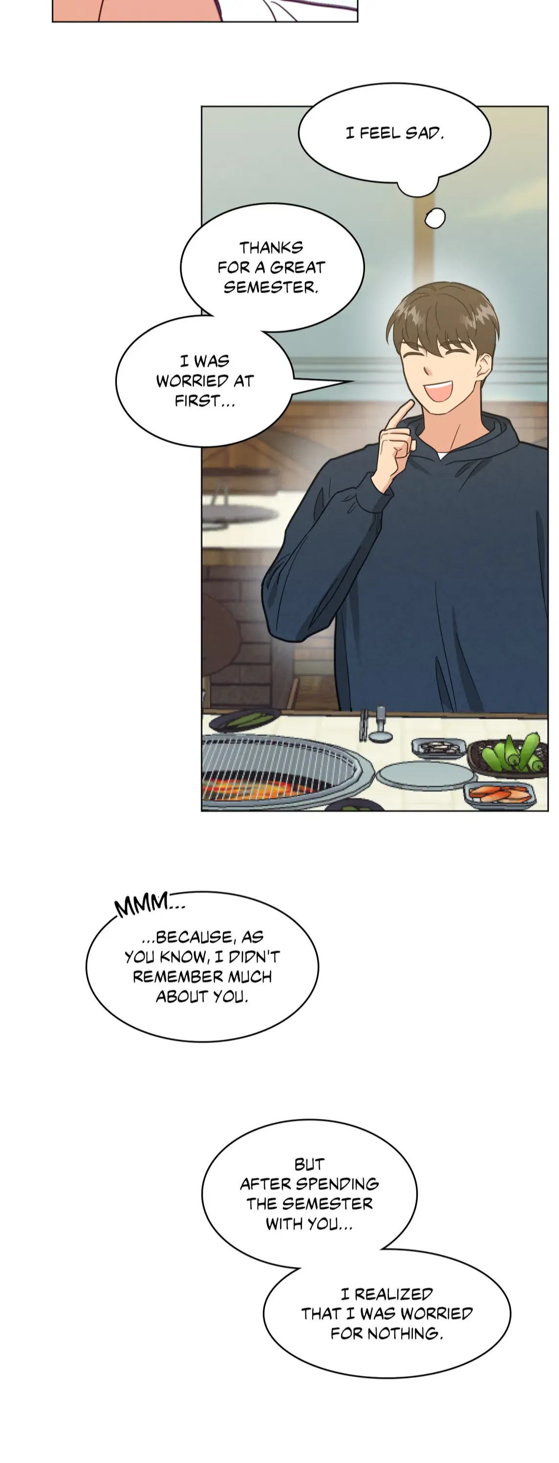 Abnormal Roommate - Chapter 38 manhwa