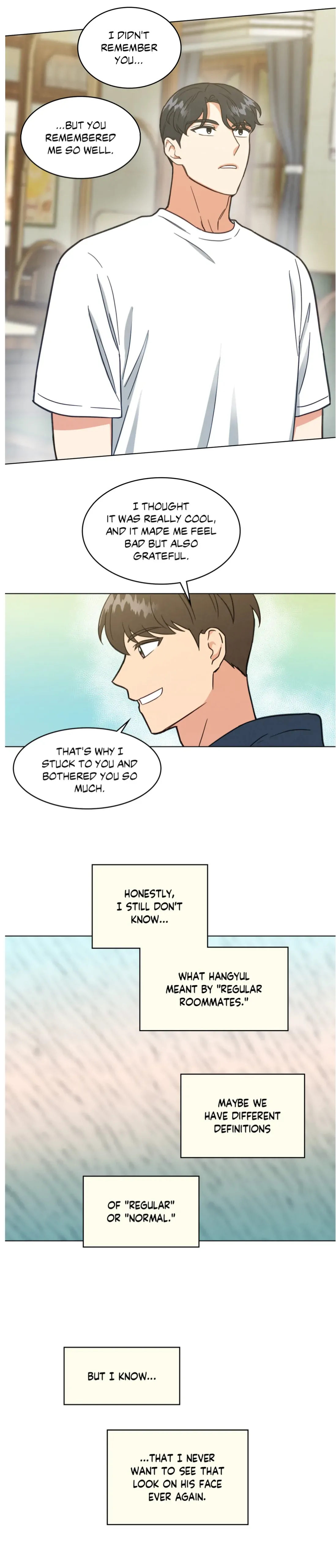 Abnormal Roommate - Chapter 38 manhwa