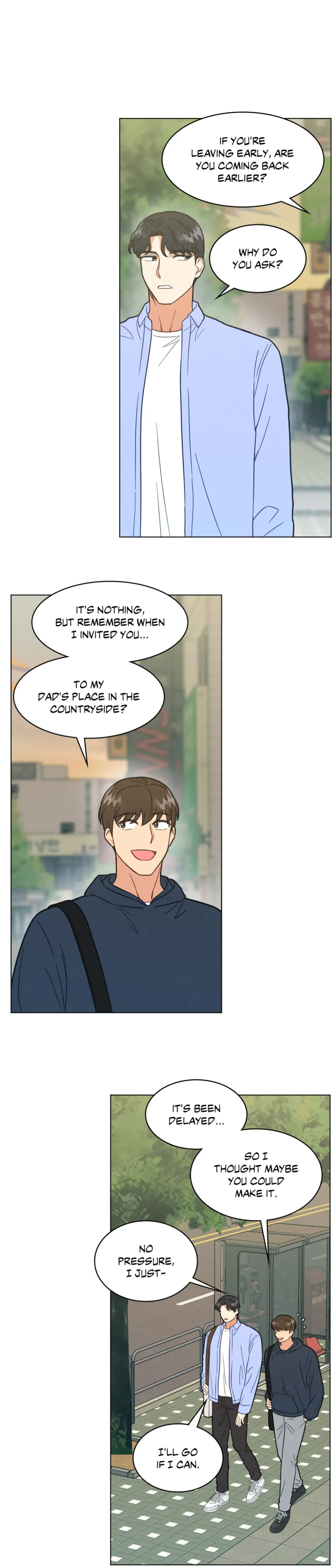 Abnormal Roommate - Chapter 38 manhwa