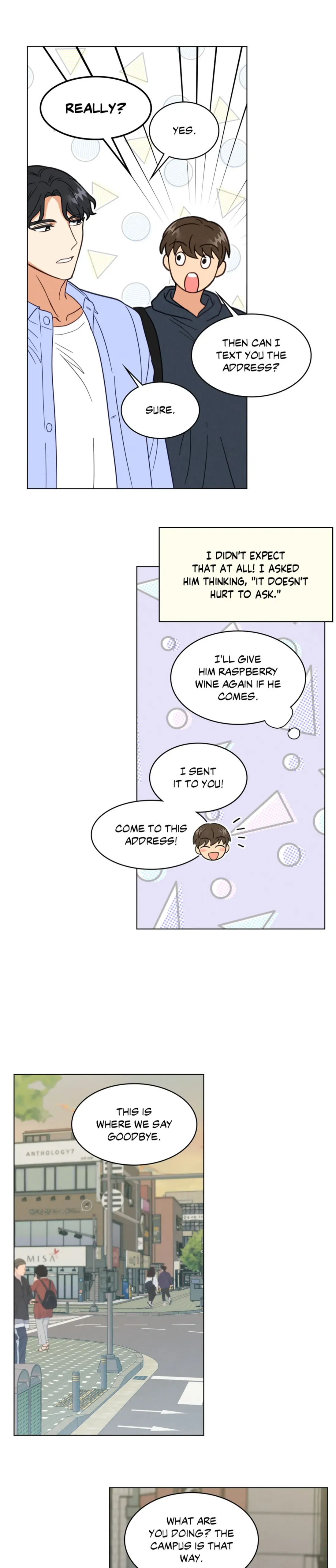 Abnormal Roommate - Chapter 38 manhwa