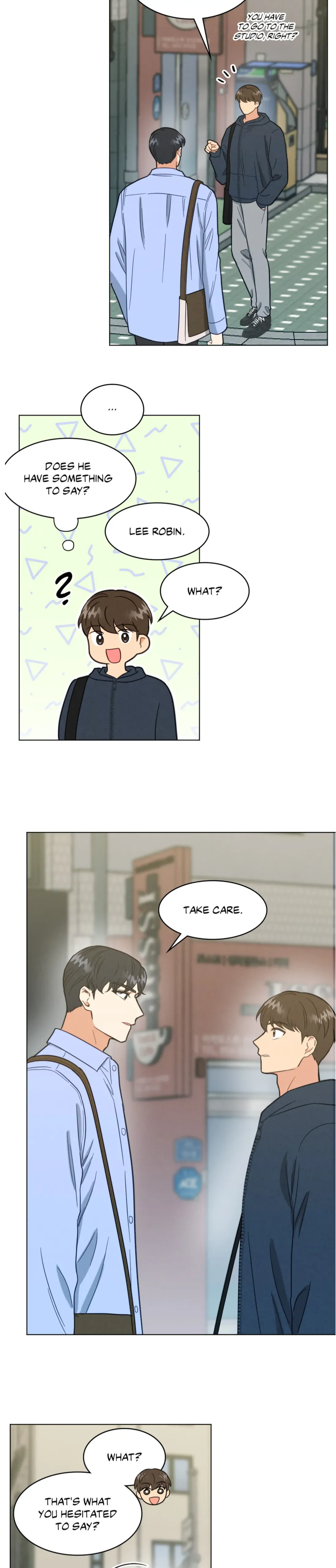 Abnormal Roommate - Chapter 38 manhwa