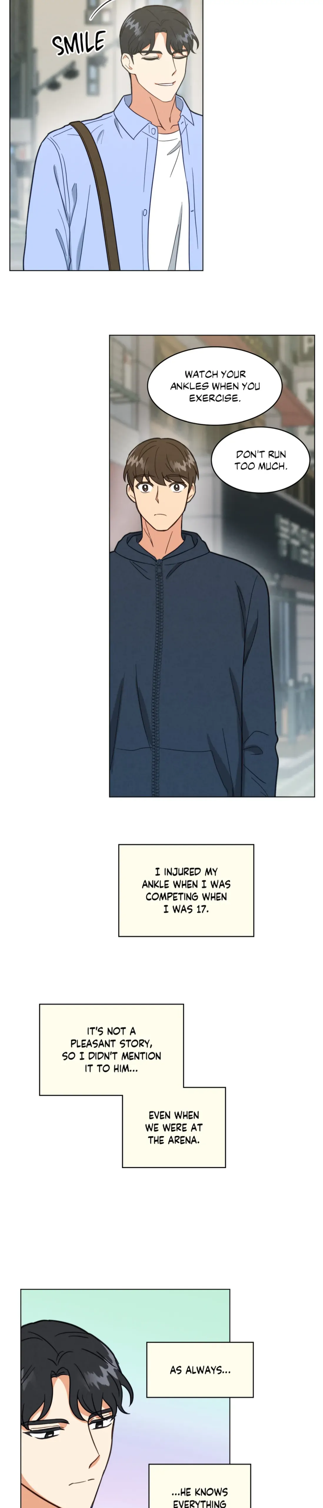 Abnormal Roommate - Chapter 38 manhwa