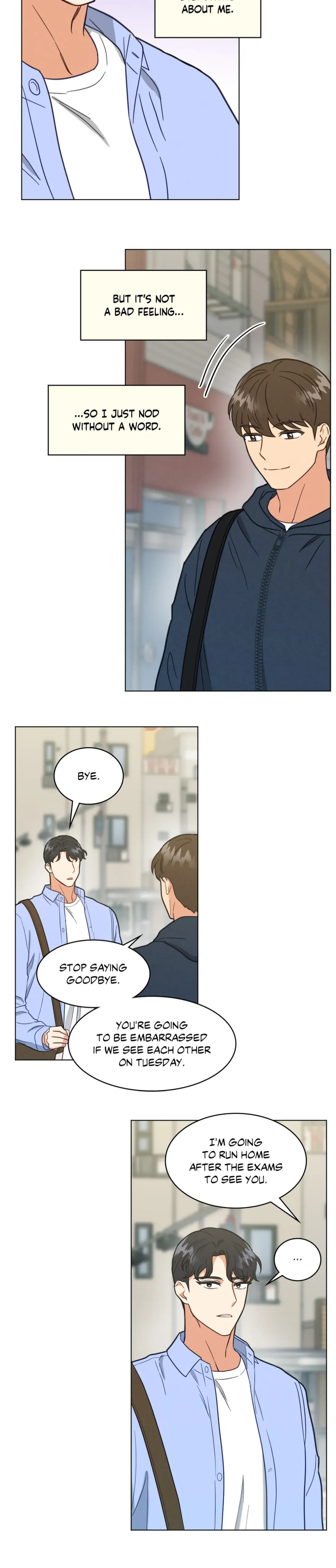 Abnormal Roommate - Chapter 38 manhwa