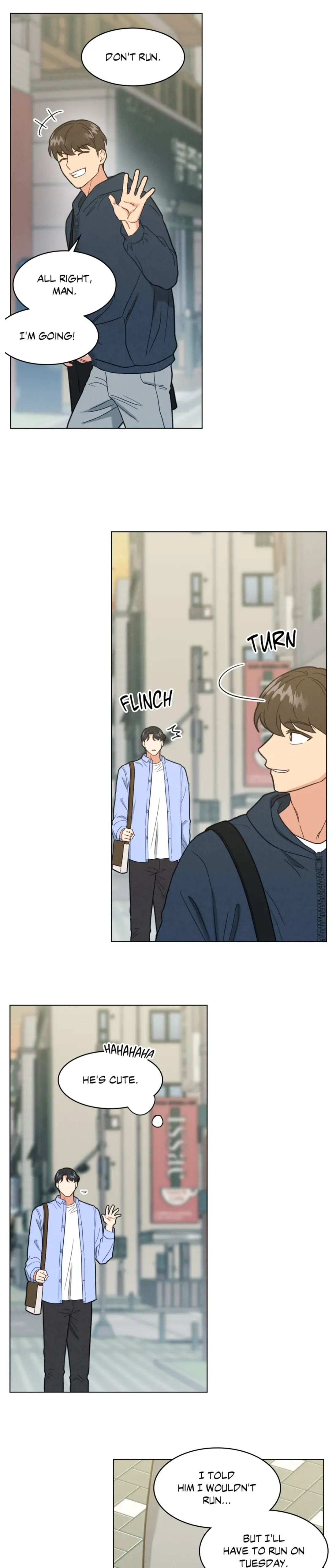Abnormal Roommate - Chapter 38 manhwa