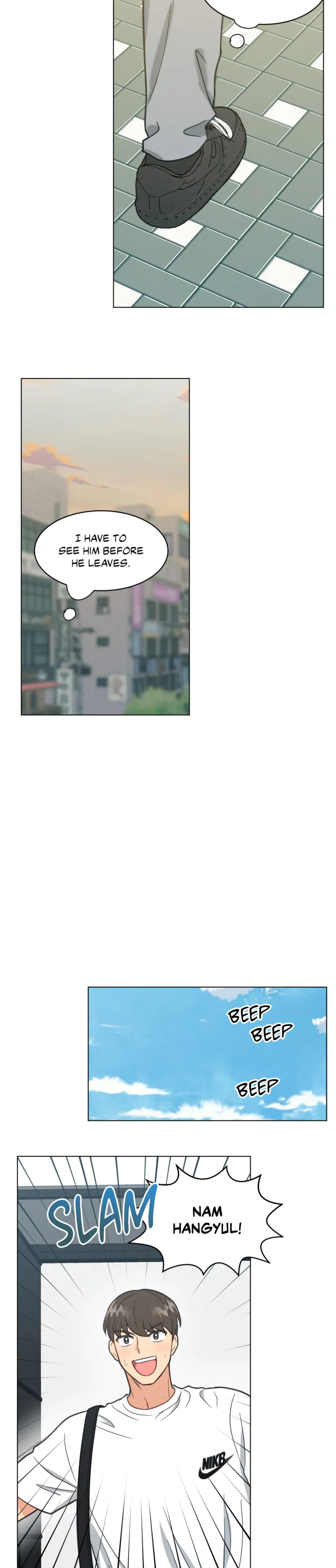 Abnormal Roommate - Chapter 38 manhwa
