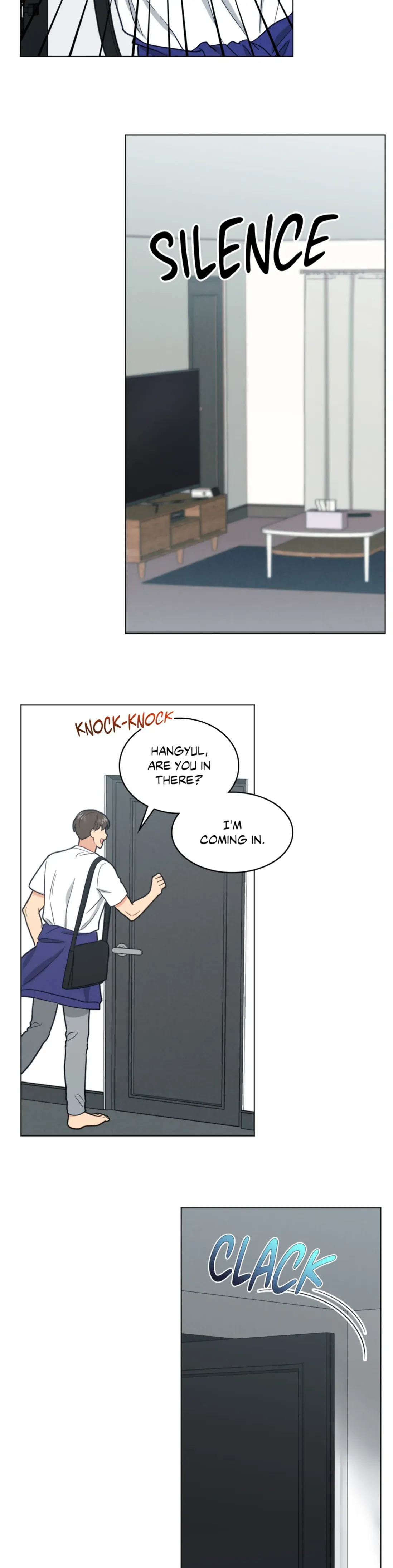 Abnormal Roommate - Chapter 38 manhwa