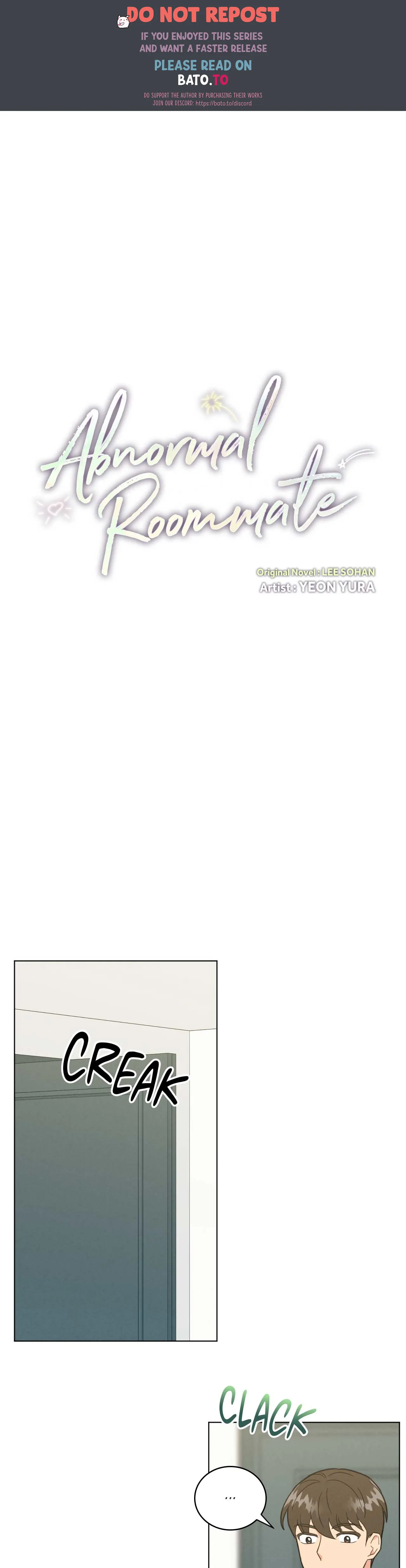 Abnormal Roommate - Chapter 39 manhwa