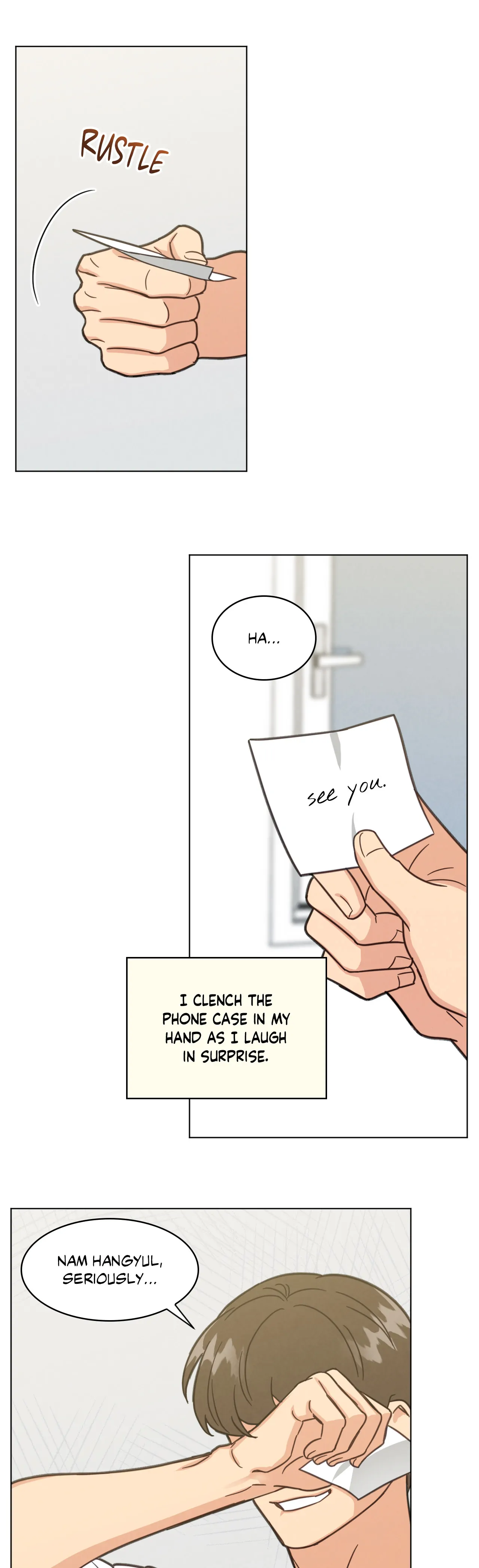Abnormal Roommate - Chapter 39 manhwa