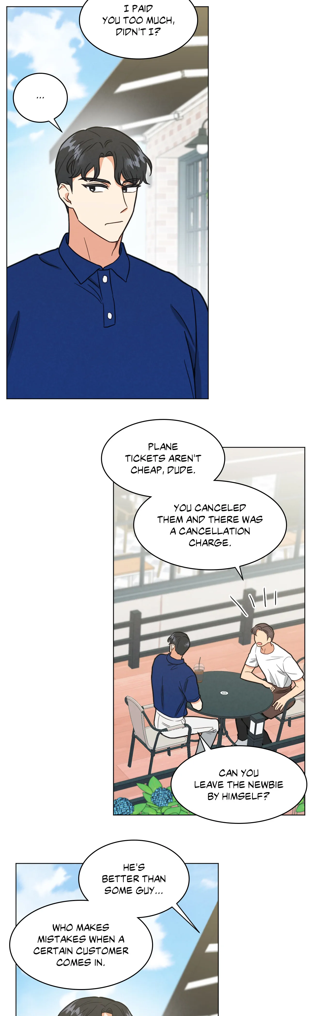 Abnormal Roommate - Chapter 39 manhwa