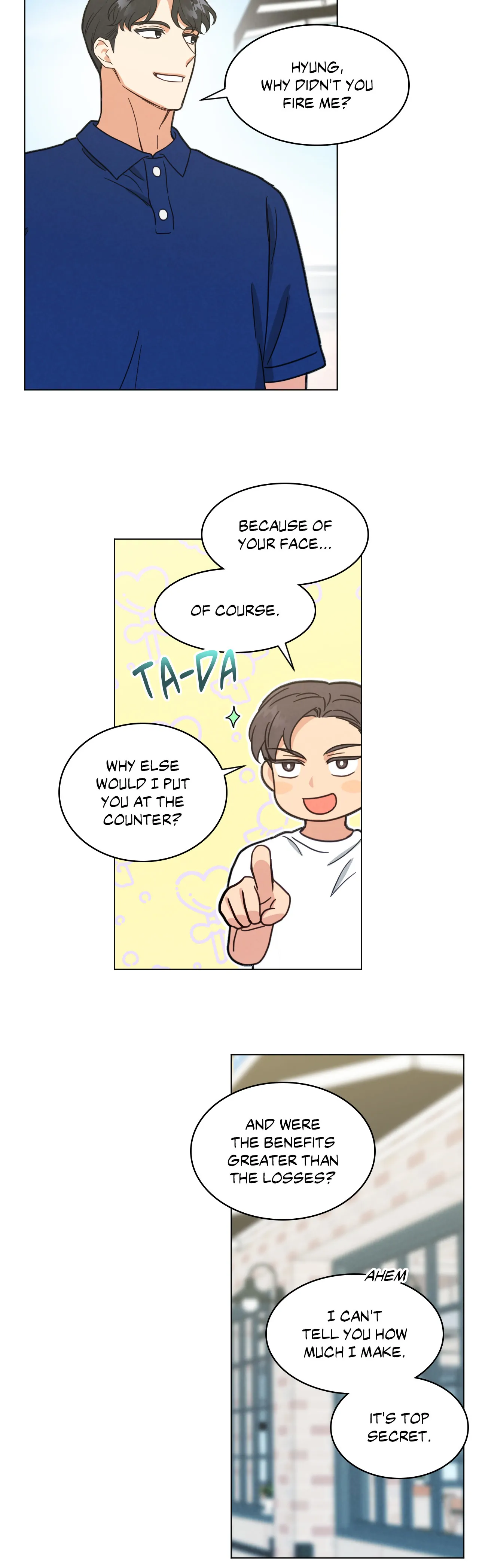 Abnormal Roommate - Chapter 39 manhwa