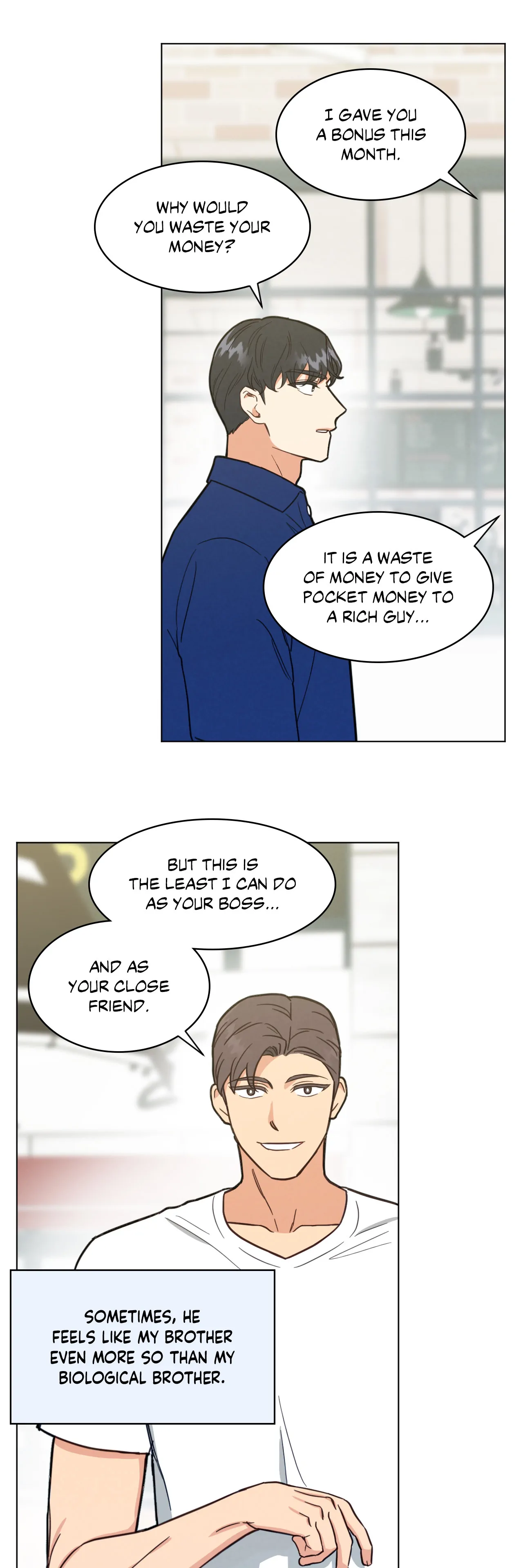 Abnormal Roommate - Chapter 39 manhwa